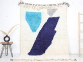 Dihya Beni Ourain Rug 5'2" x 7'7"